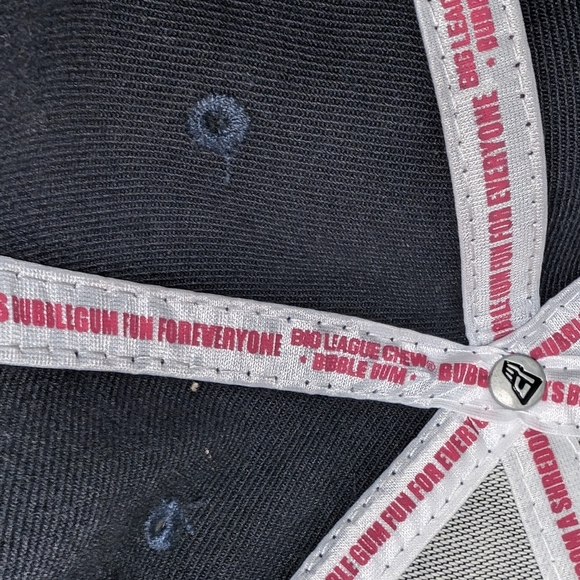 Boston Red socks brand new fitted (Big League  Chew) 7 3\4 hat . - Picture 9 of 14